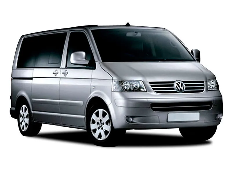 Аренда минивэна Volkswagen Caravelle T5