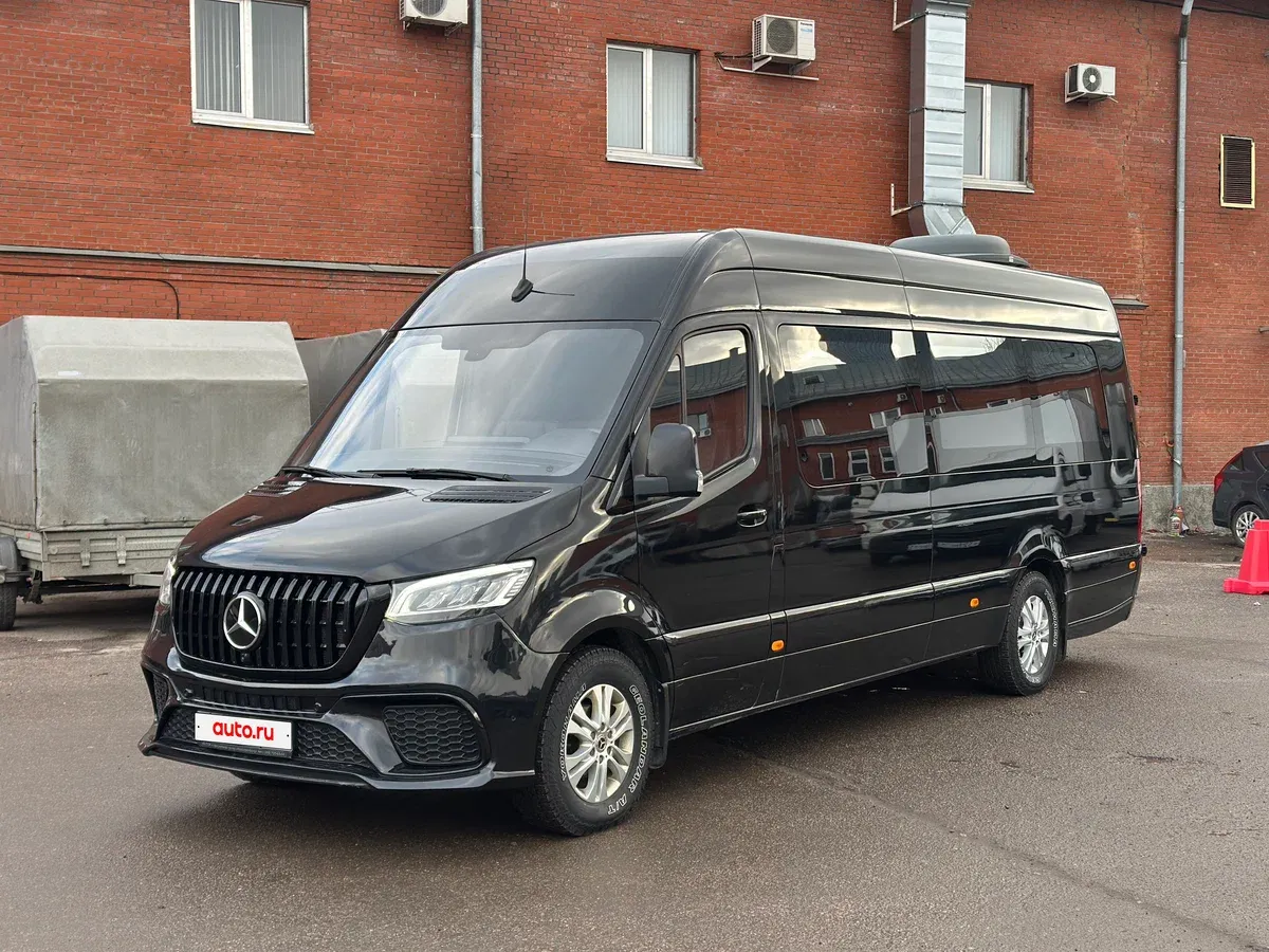 Микроавтобусы Mercedes Sprinter Ultimate