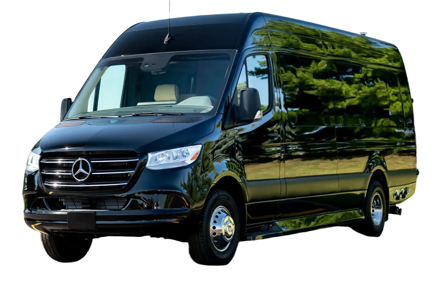 Микроавтобусы Mercedes Sprinter Ultimate